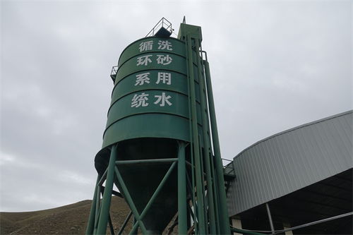 松树建材 畅通循环经济路径，实现砂石深加工再利用